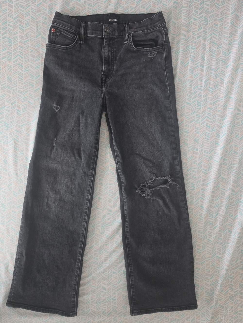 Hudson Jeans Black Denim